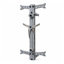 Hawk Helium 4-Pack Aluminum Climbing Sticks, Tree Stand Hunting Gear, 20 Inch