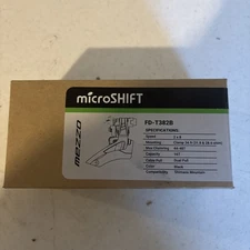 Microshift MEZZO FD-T382B Front Derailleur 