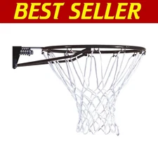 Slam-It 18-Inch Heavy-Duty Basketball Rim - Rust Resistant & Outdoor Ready