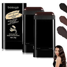 2Pack Dye Comb, Dye Stick, Gray Hair Cover up Stick, Portable Hair Dye Comb fo