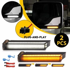 LED Side Mirror Sequential Turn Signal Light Lamp For Ford F150 F-150 2004-2014
