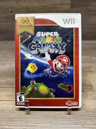 Super Mario Galaxy  (Nintendo Wii) (No Manual) Tested Read !!