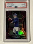 2025 Panini Select -Jaxson Dart #93 Purple Prizm  / 75 PSA 10 POP 2 🔥