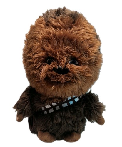 Chewbacca Plush Stuffed Animal Large 14” Chewie Makes Sound, Star Wars - Picture 1 of 14