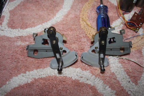 akai gx-77 reel to reel tape recorder tension arms left and right