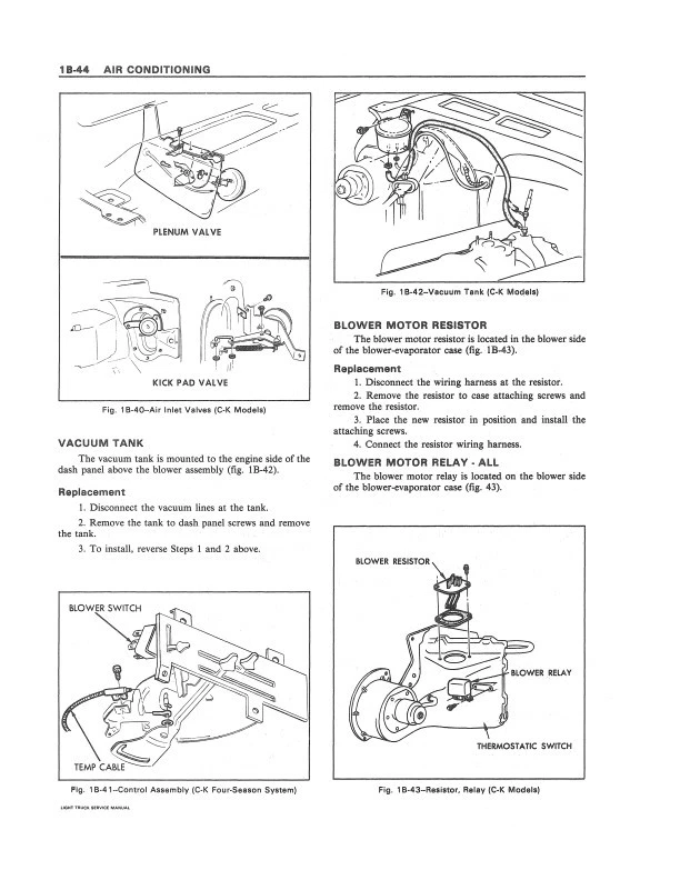 GMC Truck Shop 1979 conjunto manual camioneta Sierra Van Jimmy Suburban servicio de reparación Foto 2 de 4