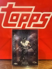 2025 Topps Chrome Derrick Henry All-Chrome Insert Baltimore Ravens NFL Card