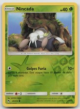 Nincada 29/214 Common Lost Thunder Pokemon Reverse Holo NM