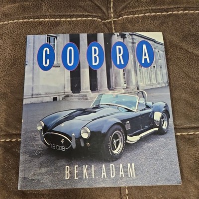 COBRA - OSPREY SERIES  BEKI ADAM Book Hot Rod Shelby