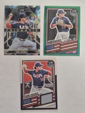 2026 Panini Stars and Stripes Gabe Gaeckle USA- Relic - Green - Prizmatic