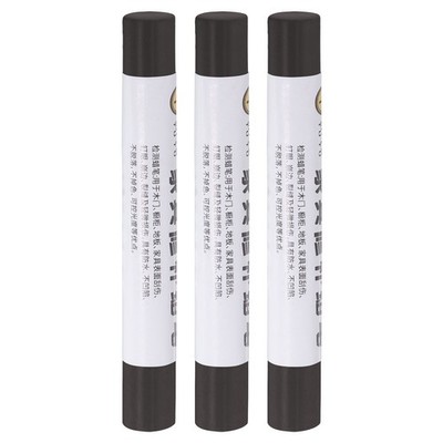 3Pcs Furniture Repair Crayons Wax Filler Stick Pen Marker Dark Cloth Black