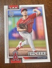 2026 Topps Series 1 - Yusei Kikuchi #173
