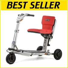 ATTO Cushion with Breathable Padding & Reflector – Ideal for On-the-Go Comfort