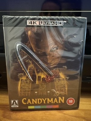 CANDYMAN [4K UHD Blu-ray] (1992) Arrow Video UK Clive Barker, Tony Todd Horror