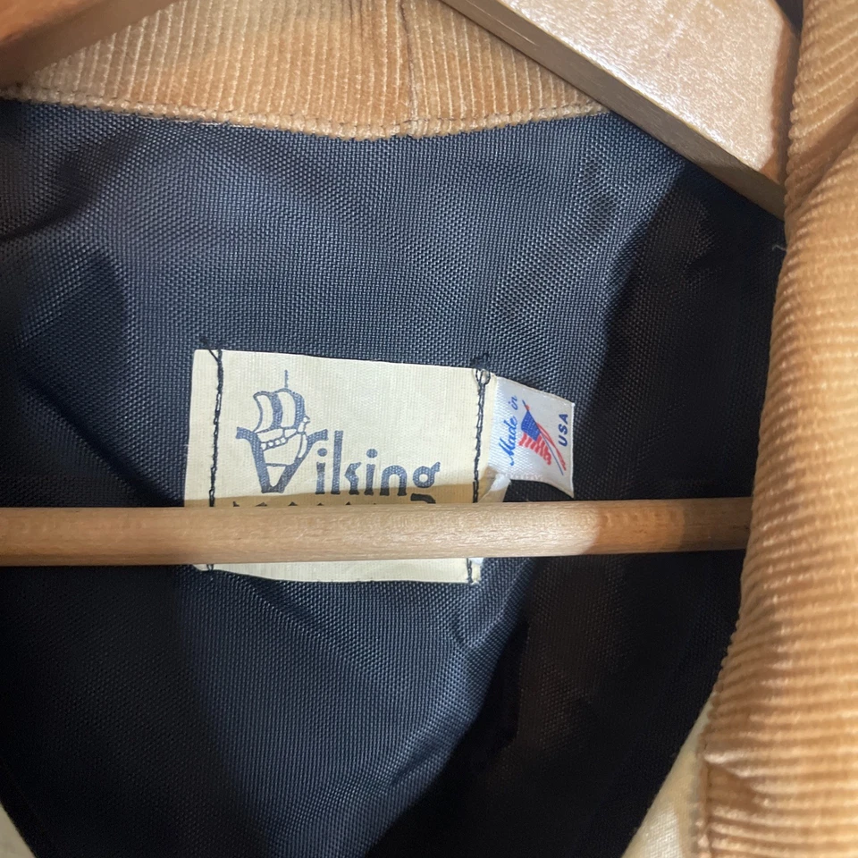 Vtg Camouflage jacket Viking tag outerwear men’s Sz M lightweight waterproof - Image 2 of 4