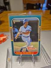 1987 Donruss The Rookies - Rafael Palmeiro #47 (RC)