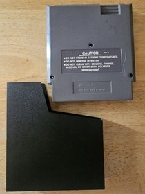 Galaga: Demons of Death Nintendo NES 1988 cartuccia testata