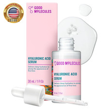 Hyaluronic Acid Serum for Face, Hydrating Serum, 1 Fl Oz
