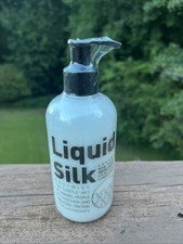 Liquid Silk LSilk250-ART Bottle Lotion Water Based Lubricant 250ml Dented