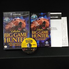 Cabela's Big Game Hunter: 2005 Adventures (GameCube, 2004) CIB