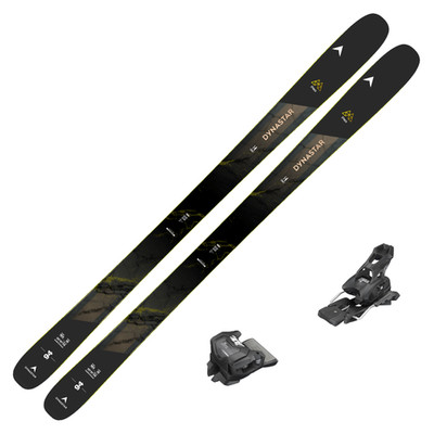 2026 Dynastar M-Pro 94 Ti Skis with Tyrolia Attack 14 GW Bindings - DANN701K
