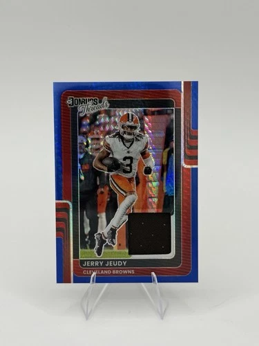 2025 Donruss Optic Jerry Jeudy Blue Hyper (RAW)