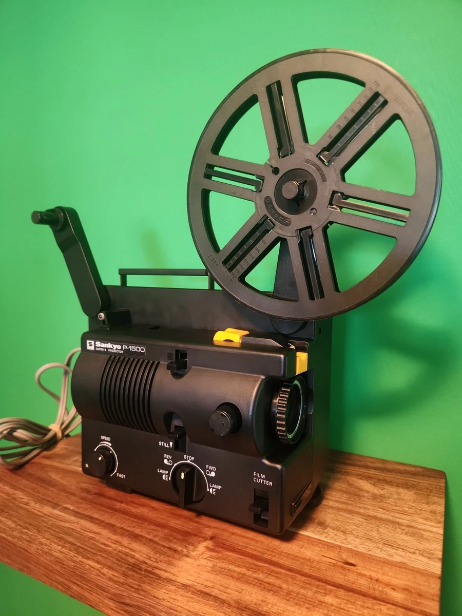 Sankyo Super 8 Vintage Movie Projectors and Screens for sale | eBay