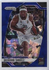 2024 Prizm Turkish Airlines EuroLeague Blue Ice 102/125 Guerschon Yabusele 14mf