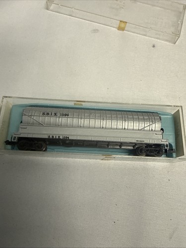 Escala N S.B.I.X. Tren modelo vagón de carga 1594 | Condition: Used