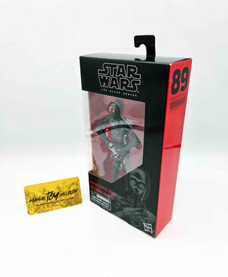 Star Wars Black Series - 0-0-0 Triple Zero #89 Red Line (First Release) Hasbro