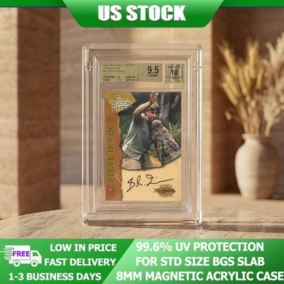 High-Clarity Optical Grade Case For New Gen BGS Slabs Round Edges New US Stock