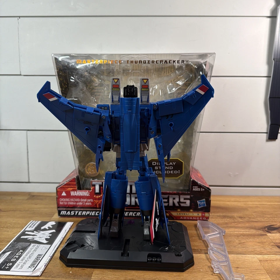Hasbro Transformers Masterpiece Thundercracker Toys R Us Exclusive 2012 - Image 3 of 4