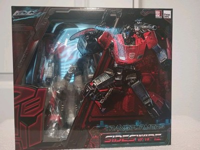 Threezero MDLX Transformers Sideswipe