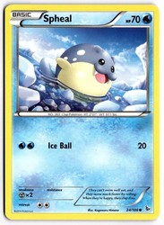 Spheal 24/106 XY - Flashfire Common