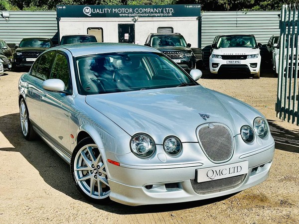 eBay - 2007 Jaguar S-Type 4.2 V8 R 4dr...