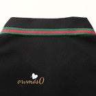 GUCCI GG Silicone Logo Men's Black Short-Sleeve Polo Shirt Size L — photo 5