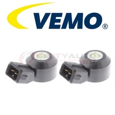 2 pc VEMO Ignition Knock Detonation Sensor for 2013-2016 BMW 328i xDrive - sg