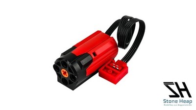 Stone Heap Klemmbausteine SH-9027 RED M Motor  NEU OVP