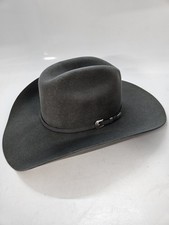 Cody James 3X Gray Felt Cowboy Hat Men's Size 7 1/4