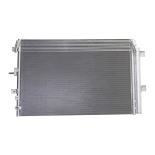 For Ford Edge 2015-2023 A/C Condenser | Aluminum Core 2.0/2.7 Liter | FO3030259