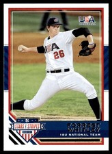 2017 Panini Stars and Stripes Forrest Whitley USA #76