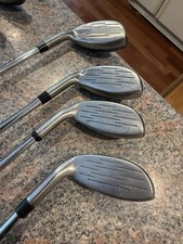 Power Play Select 5000 #6 30° Hybrid Golf Club. A- Flex. RH used, new