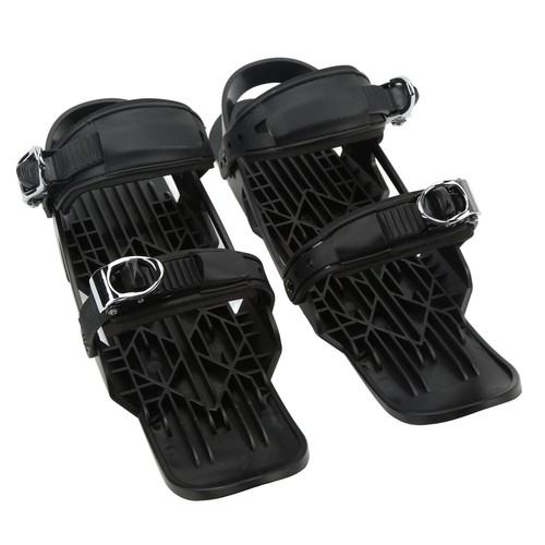 Ski Skates Snow Short Skiboard Adjustable Bindings Skiing Shoes US 5-14 BT - Bild 18 von 24