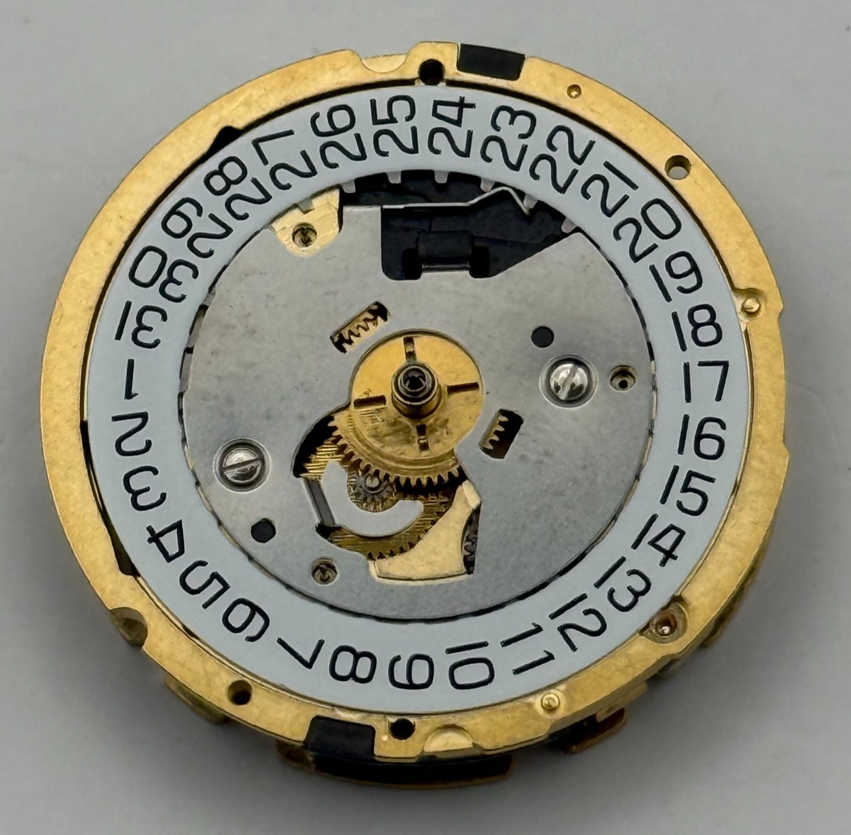ETA 251.471 Watch Movement Quartz Gucci-1 Swiss Date Parts