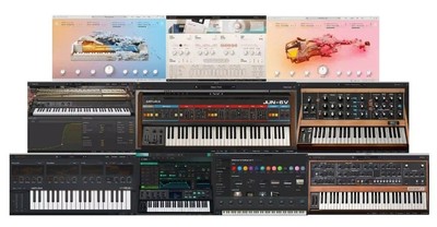 Arturia Piano & Keyboards V Plug-in Bundle ( WINDOWS ) 