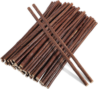 50 Pcs 11.81 Inch Dried Branches Natural Wood Sticks for Crafts DIY Floral Arran