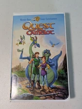 Quest For Camelot (VHS, 1998, Warner Brothers Family Entertainment Clam Shell)