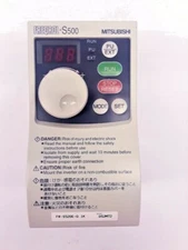 Mitsubishi Freqrol S500 FR-S520E 0.1K Inverter - High-Performance Industrial