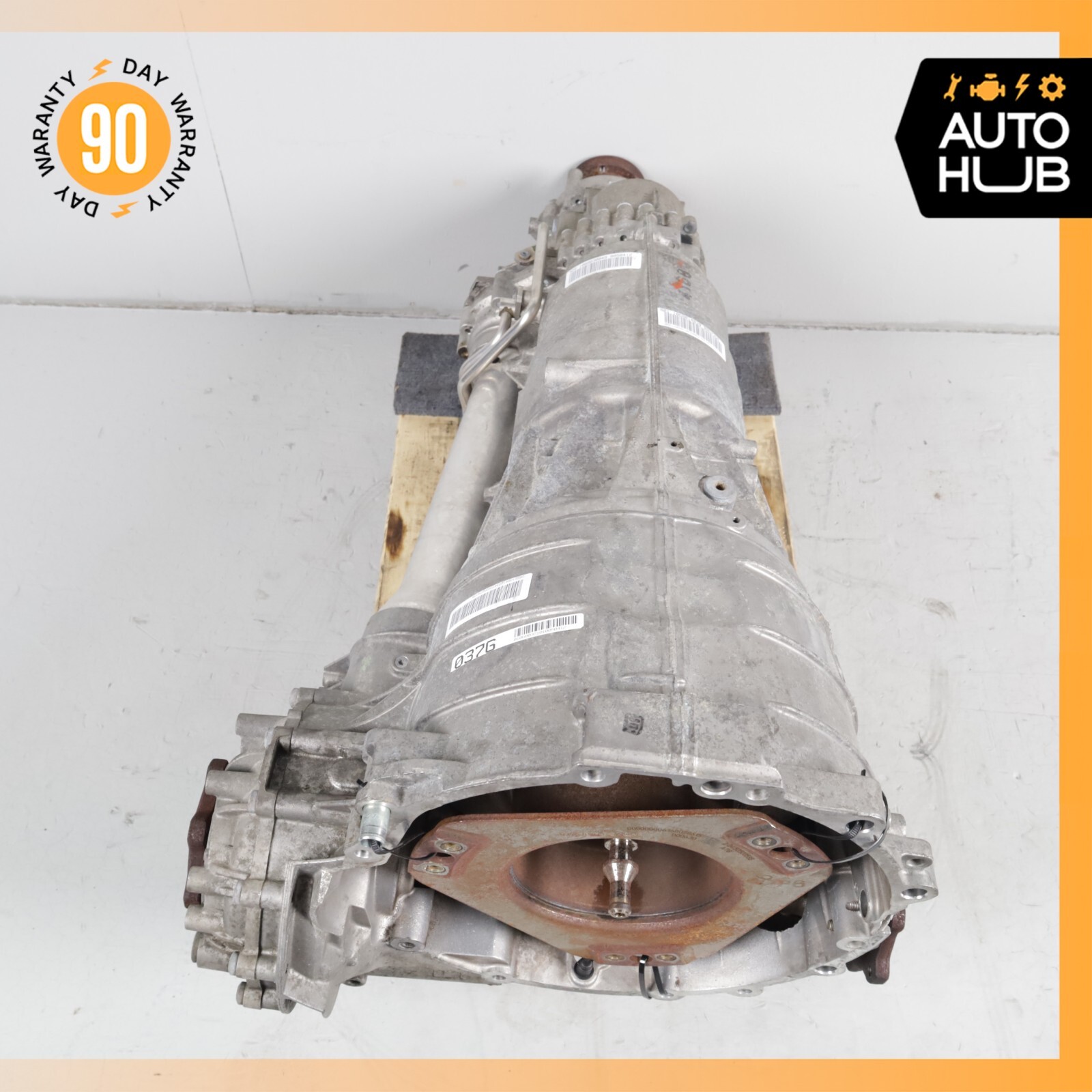 03-13 Bentley Continental GT Flying Spur Automatic Transmission Gearbox OEM 65k