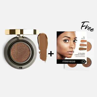 10 Collagen Cushion Foundation + Bonus Mini Kit 30.ESPRESSO